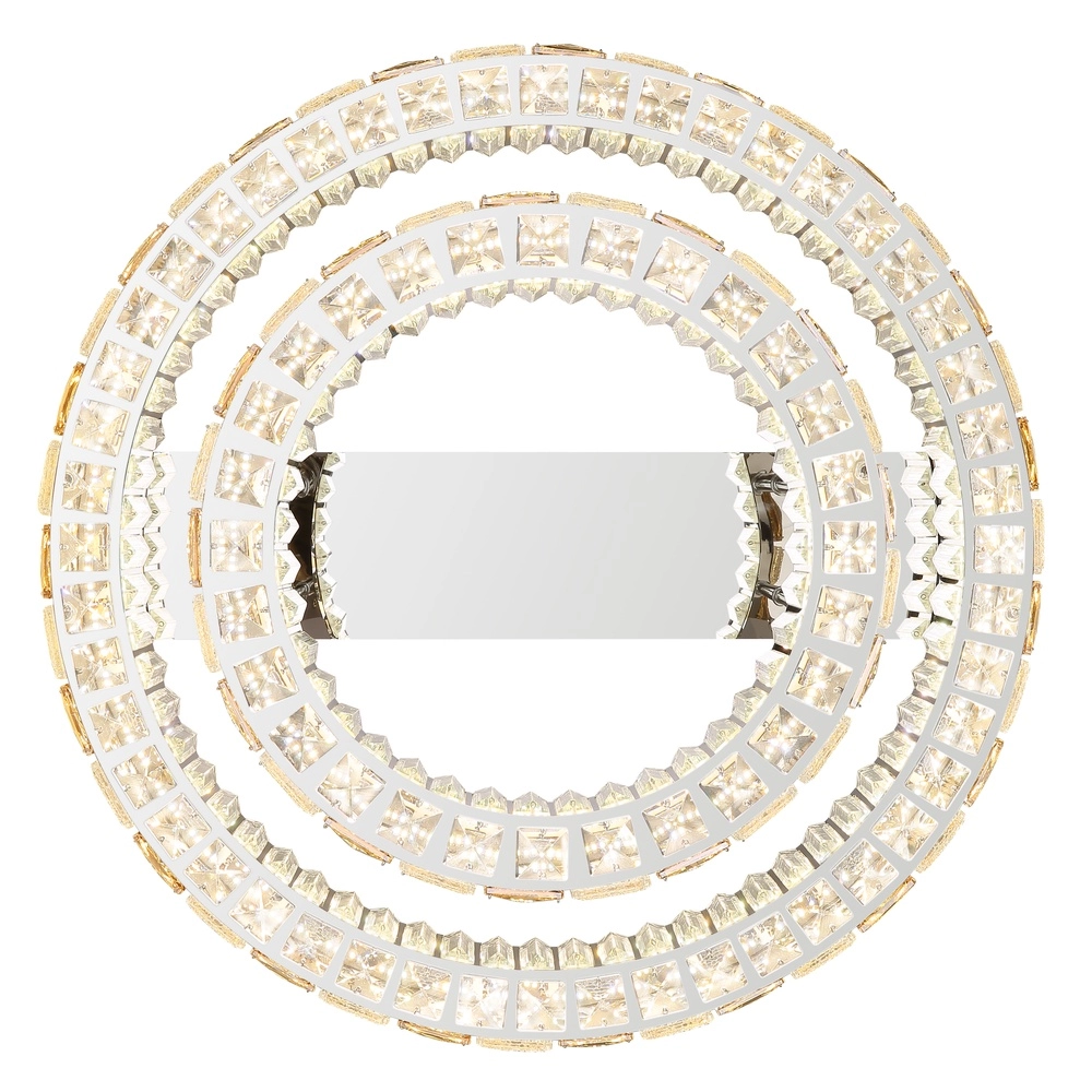 Deckenlampe Lidia Ø 61cm Chrom Globo 9007371583096