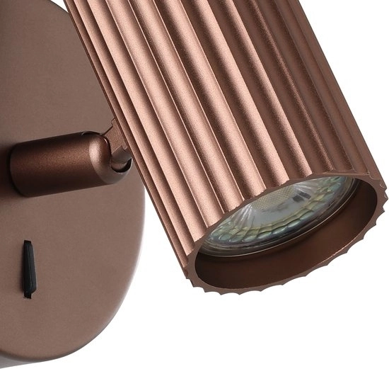 Aufputz-Spot Portillo Nur Bronze Eglo 9008606360567