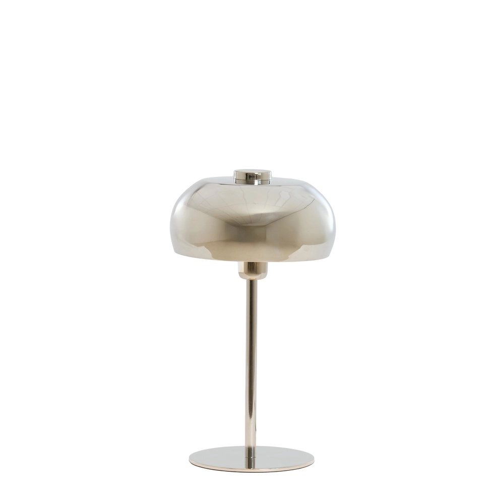 Tischlampe Surin Ø 23cm – Glanznickel Light & Living 8717807743451