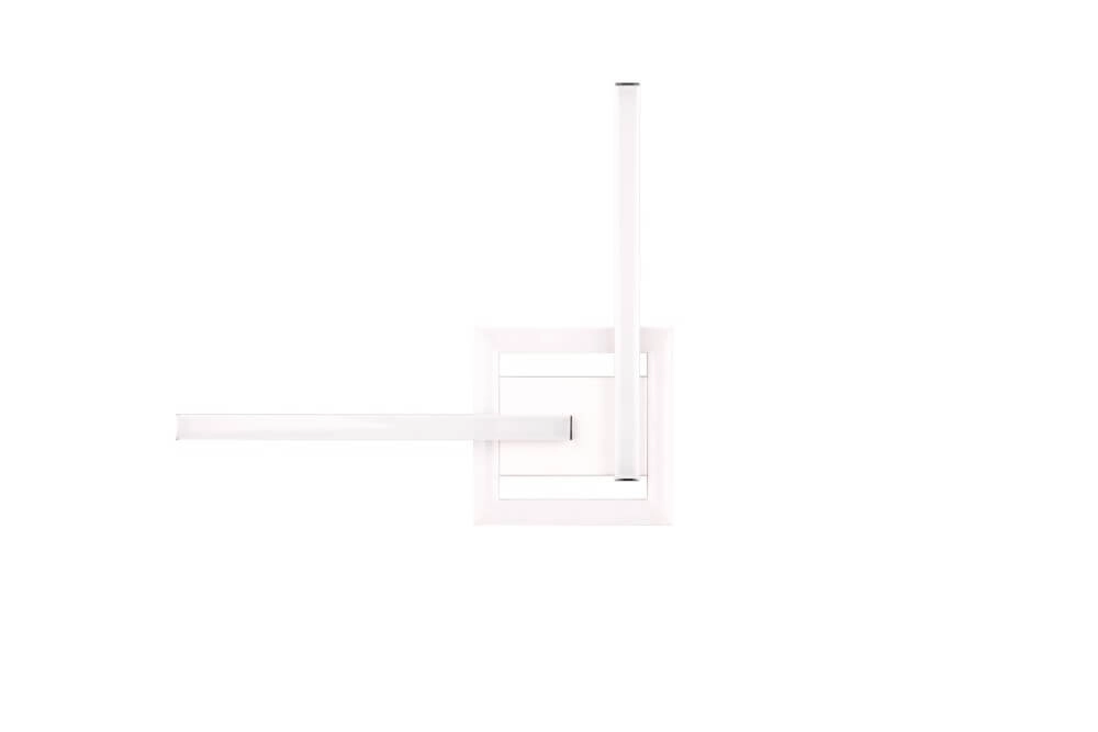 Weiße Deckenleuchte Viale Design Trio 4017807598063