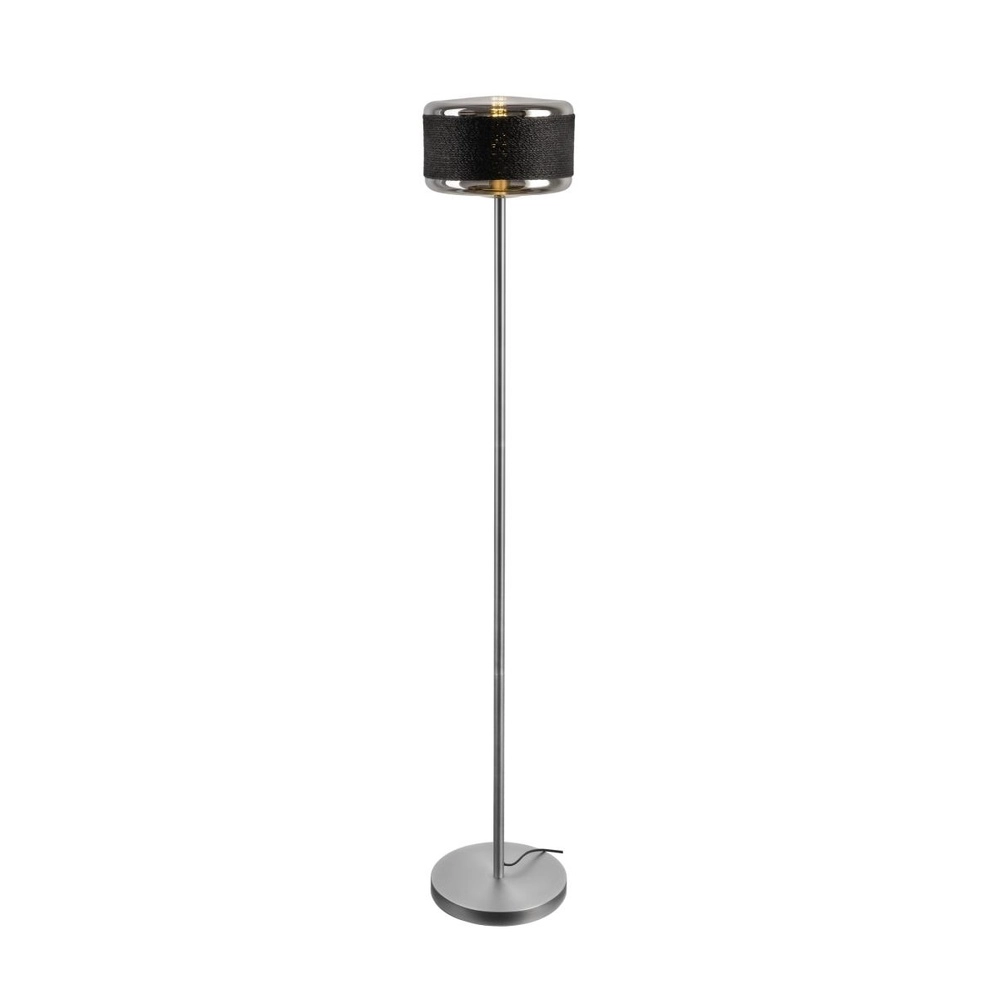 Stehlampe Pantilo Rope 27 silber Ø 27,5cm