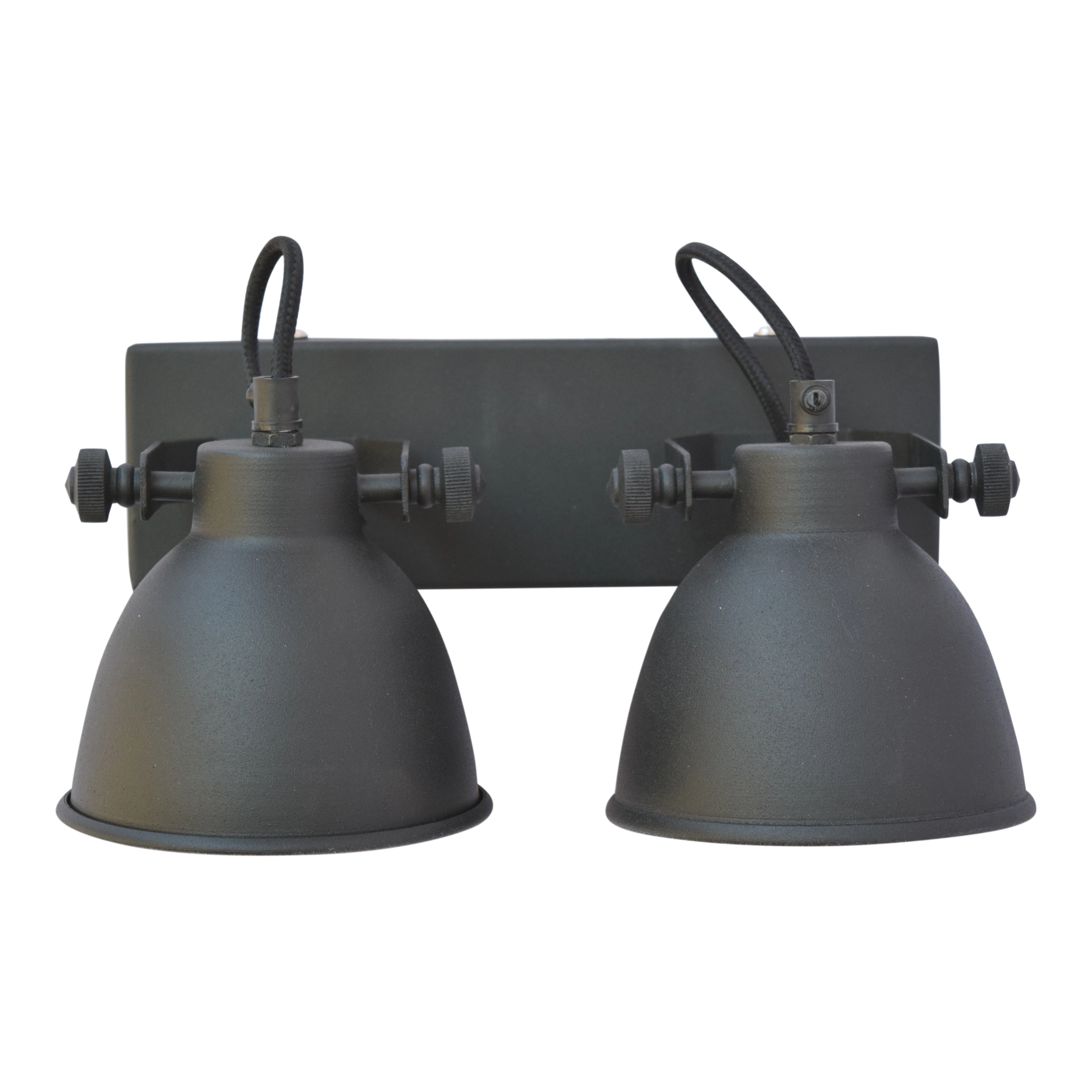 Wandlampe Double Vintage schwarz Urban Interiors 8719325005011