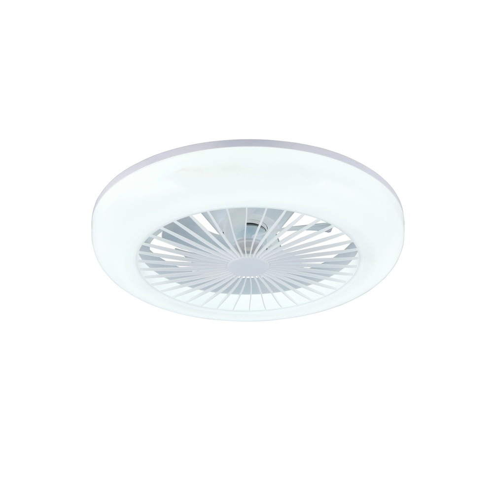 Deckenventilator Mora weiß mit Lampe Trio 4017807650419