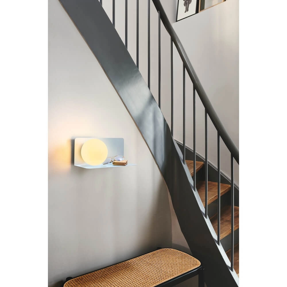 Wandleuchte mit Kugel Lilibeth blau Nordlux 5704924016011