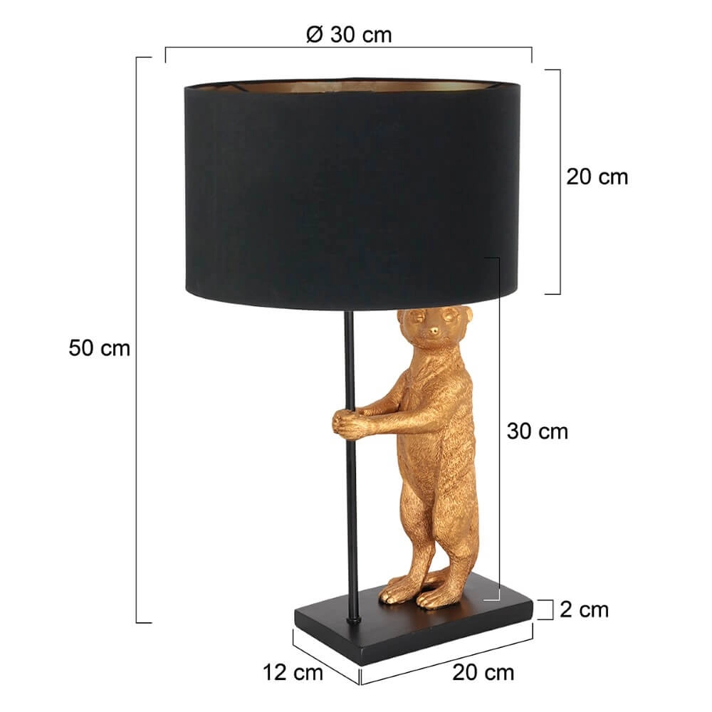 Designer-Tischlampe Animaux Steinhauer 8712746152555