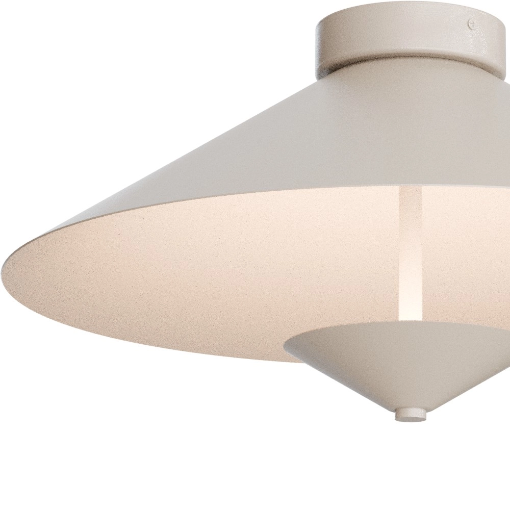 Deckenlampe Ceppo beige terra Ø 45cm Masterlight 8718121390192