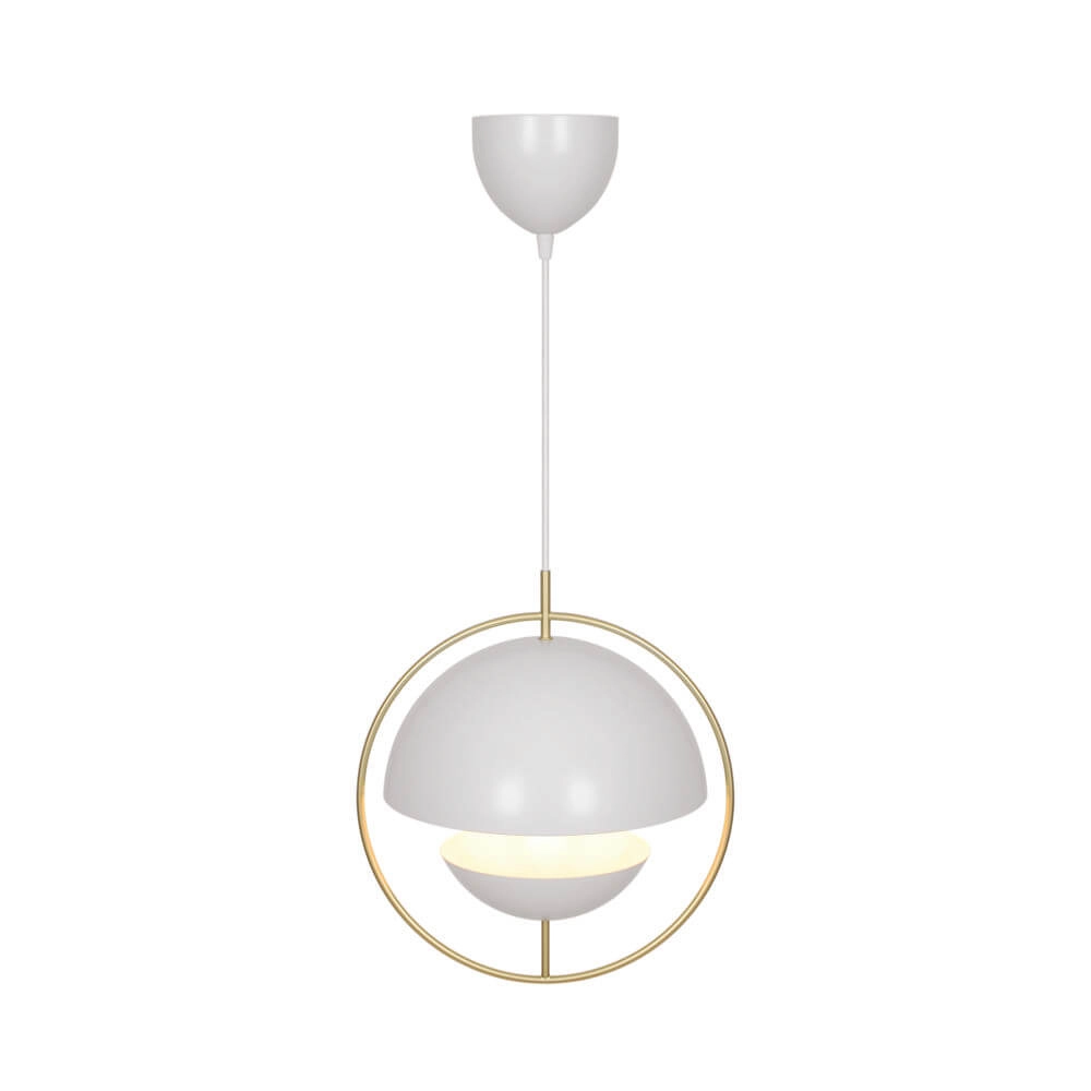 Design-Pendelleuchte Tavia weiß Nordlux 5704924018480