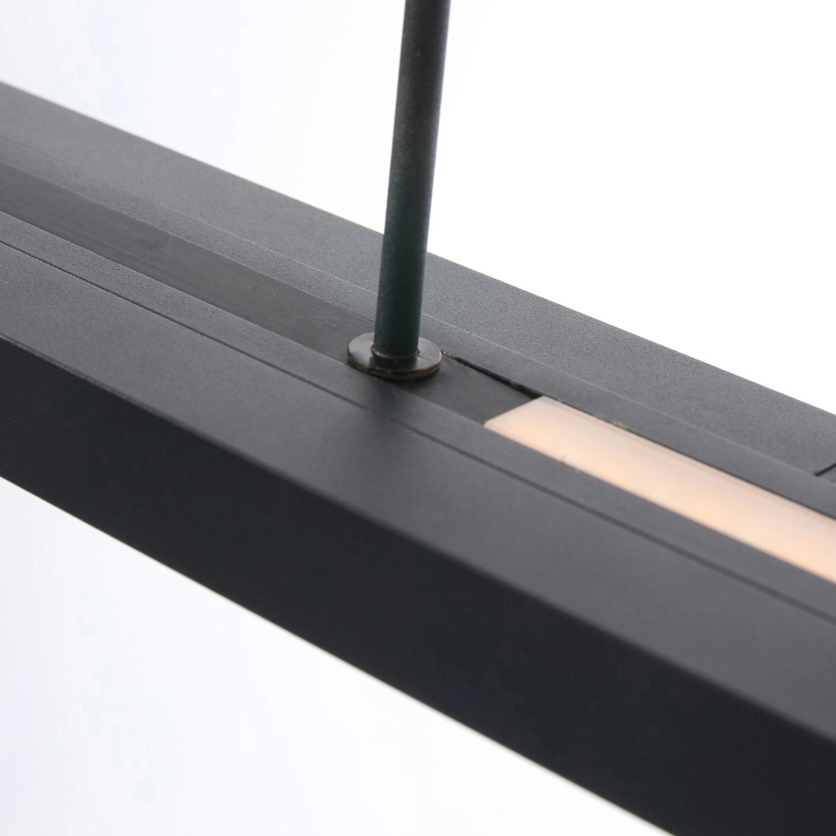 LED Hängelampe Zelena Motion Einstellbare 80 cm schwarz Steinhauer 8712746122770