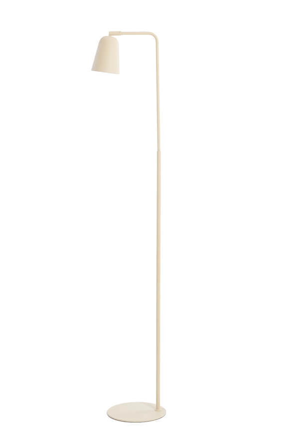 Cremefarbene Leselampe Salomo ca. 147cm Light & Living 8717807757144