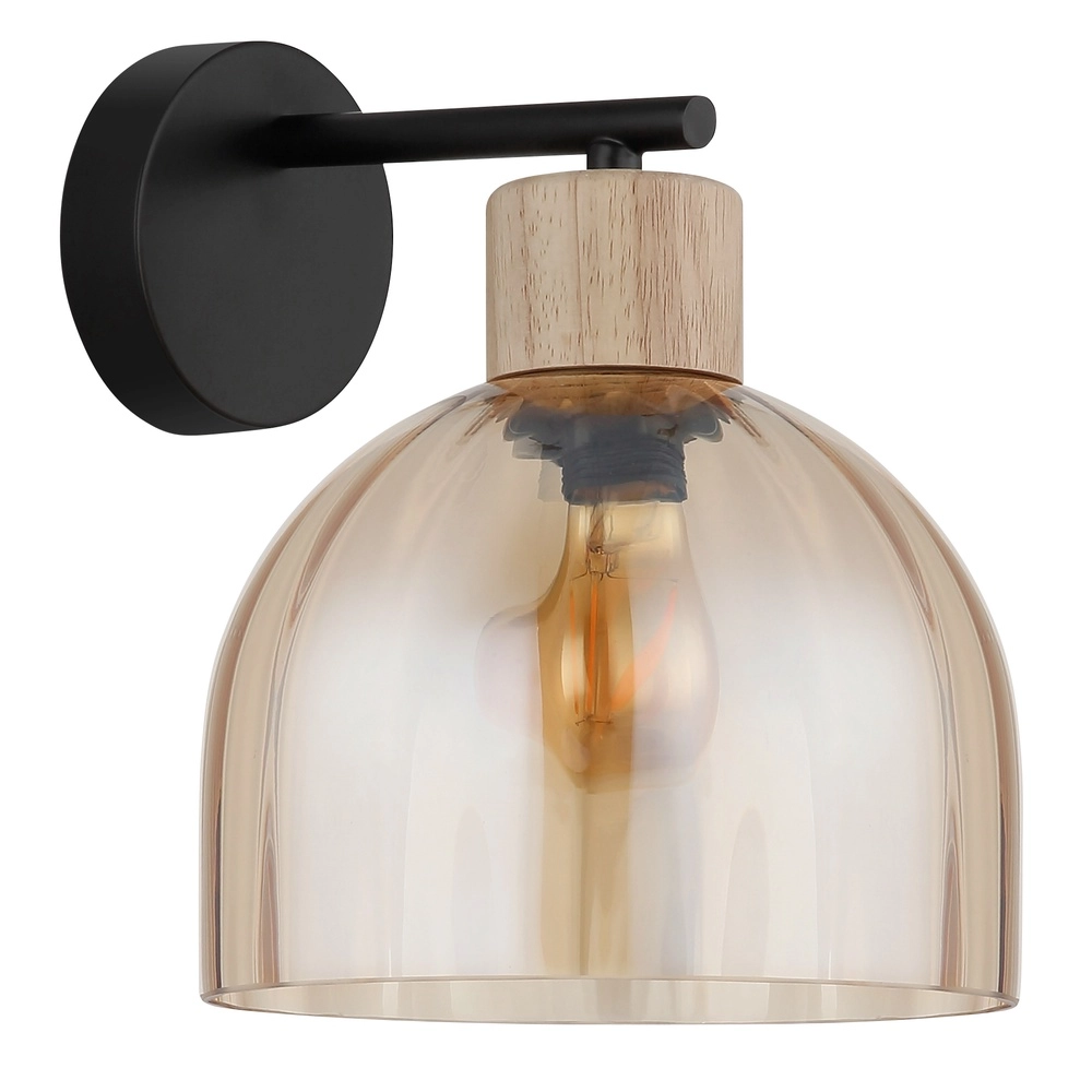 Wandlampe Swanson Schwarz Globo 9007371586646