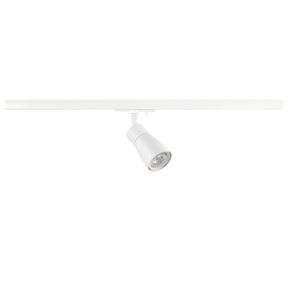 Gleisplatz Puri 2.0 Dome WeiÃŸ 1-phasig SLV 4024163294744