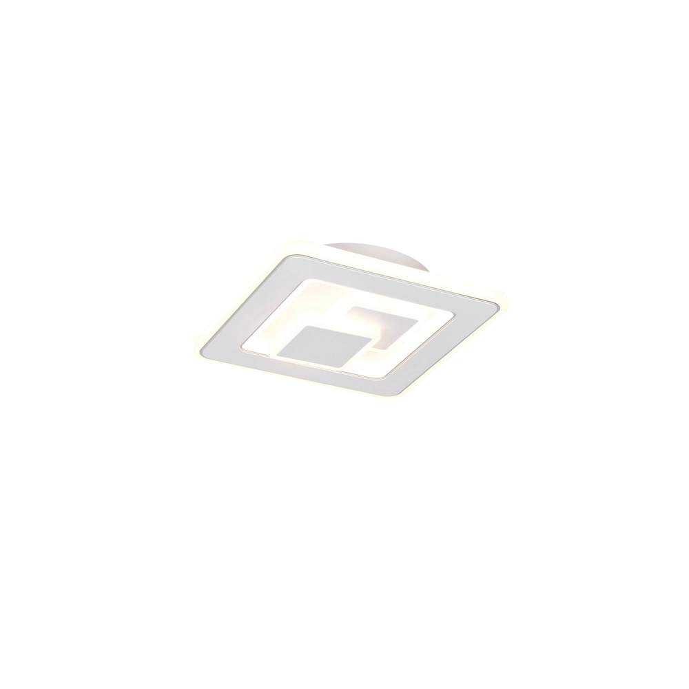 Deckenlampe Tamaro Weißes Quadrat Trio 4017807704396