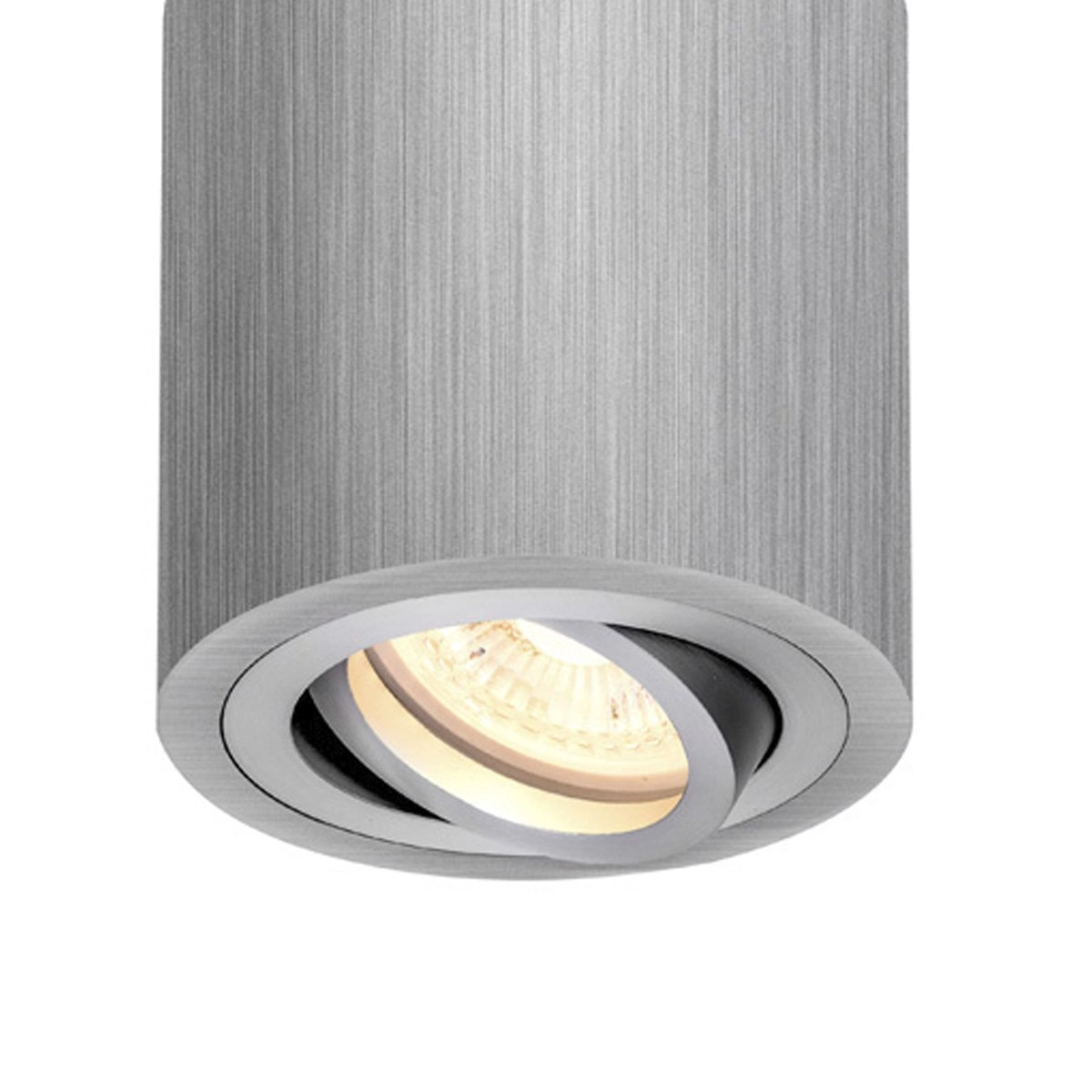 Deckenleuchte Triledo GU10 8,5 cm Metallic-Grau SLV 4024163222310