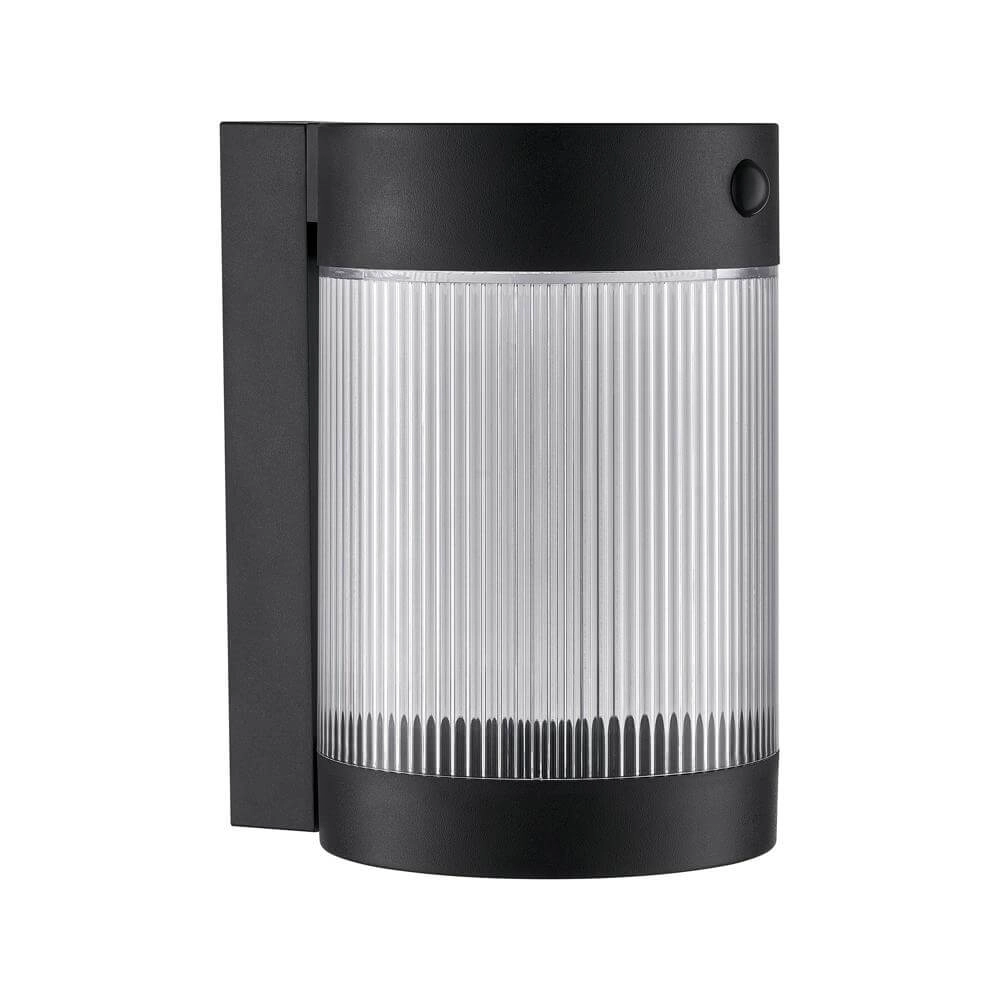 Wandleuchte Coupar Schwarze Solarenergie Nordlux 5704924023439