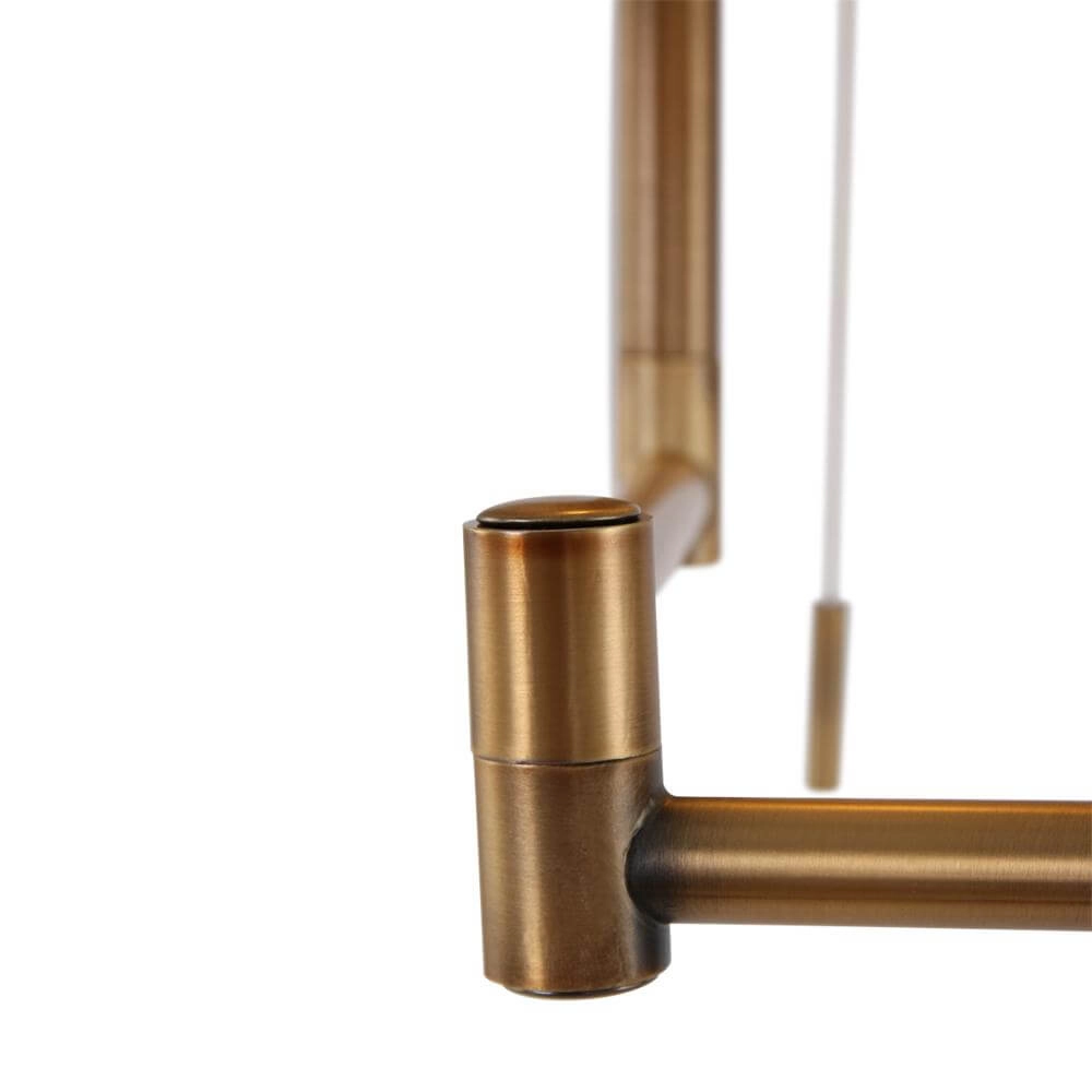 Stehlampe Bella Bronze mit grüner Kappe Steinhauer 8712746174465