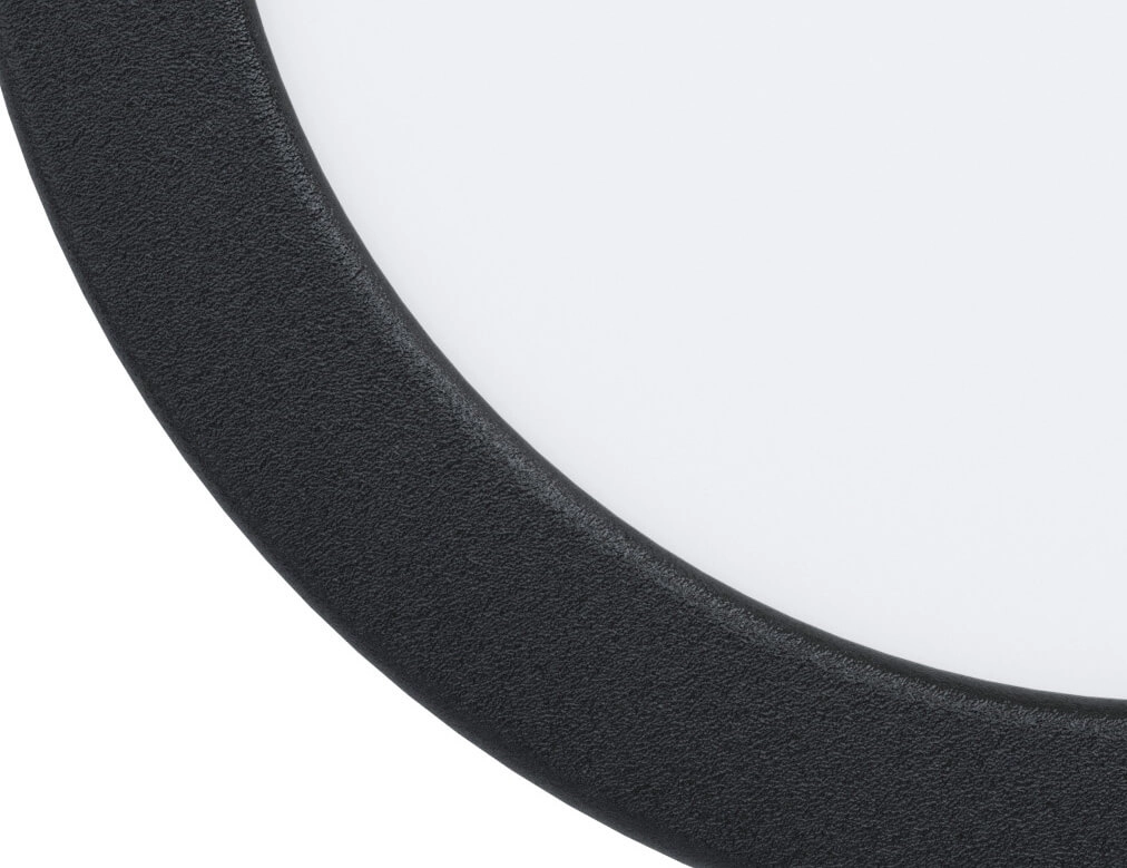 LED Einbauspot Fueva 5 IP44 - Ø 16,6 cm schwarz Eglo 9002759992125