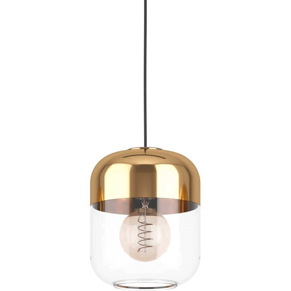 Goldene Esszimmerlampe Maryvilla Eglo 9008606244560