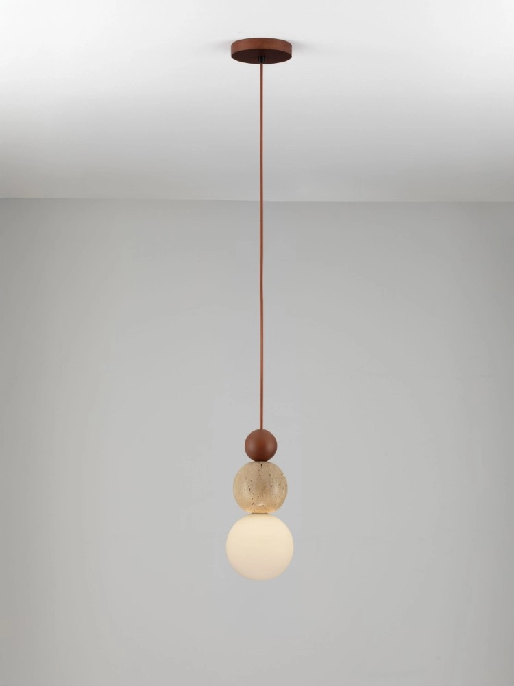 Design-Pendellampe Maris Ø 12cm Lyora 5212017493354