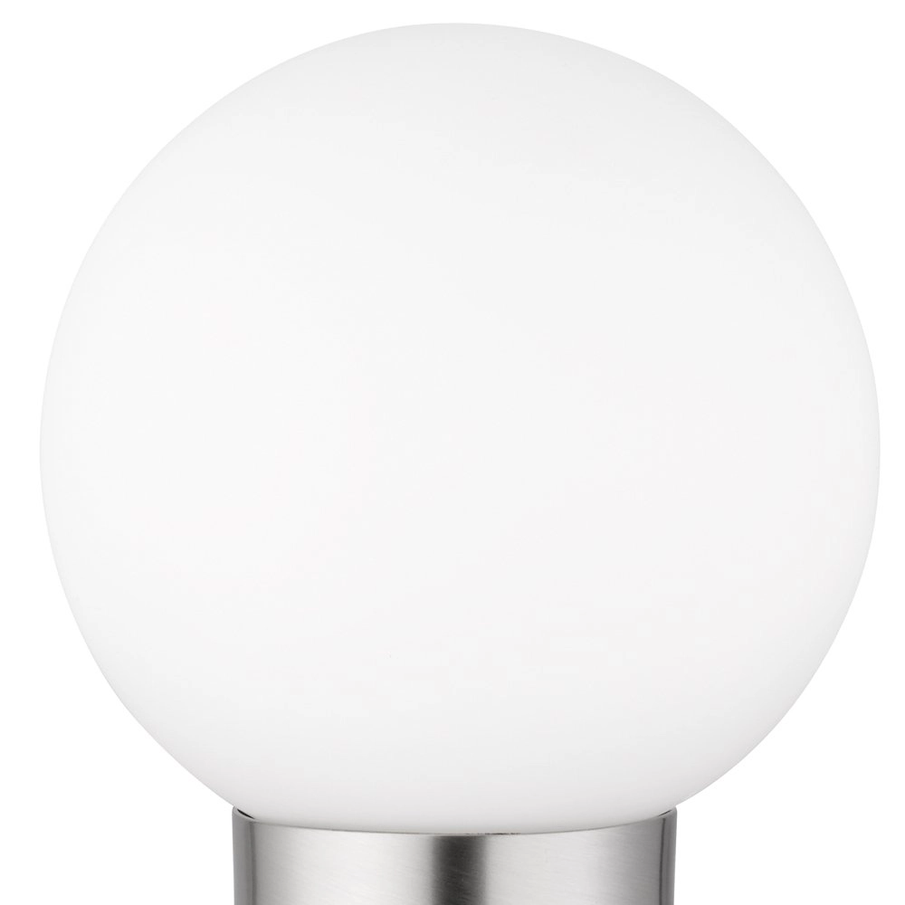 LED Tischlampe Princess 13 cm metallic-grau Trio 4017807369939