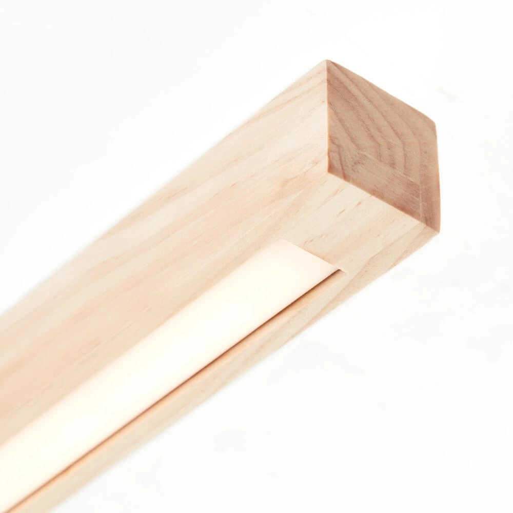 Deckenleuchte aus Holz Arion 62cm Brilliant 4004353425790