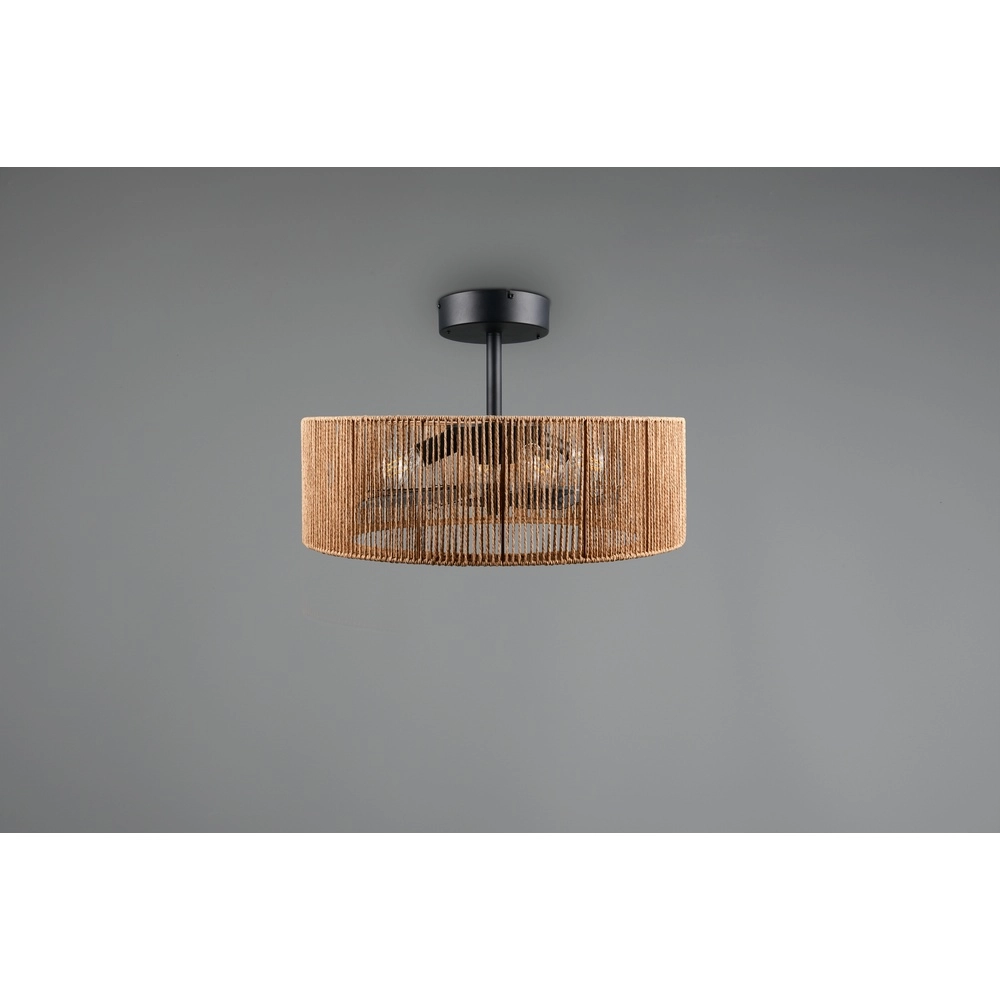 Rattanfächer Smillum Ø 61cm Trio 4017807688139