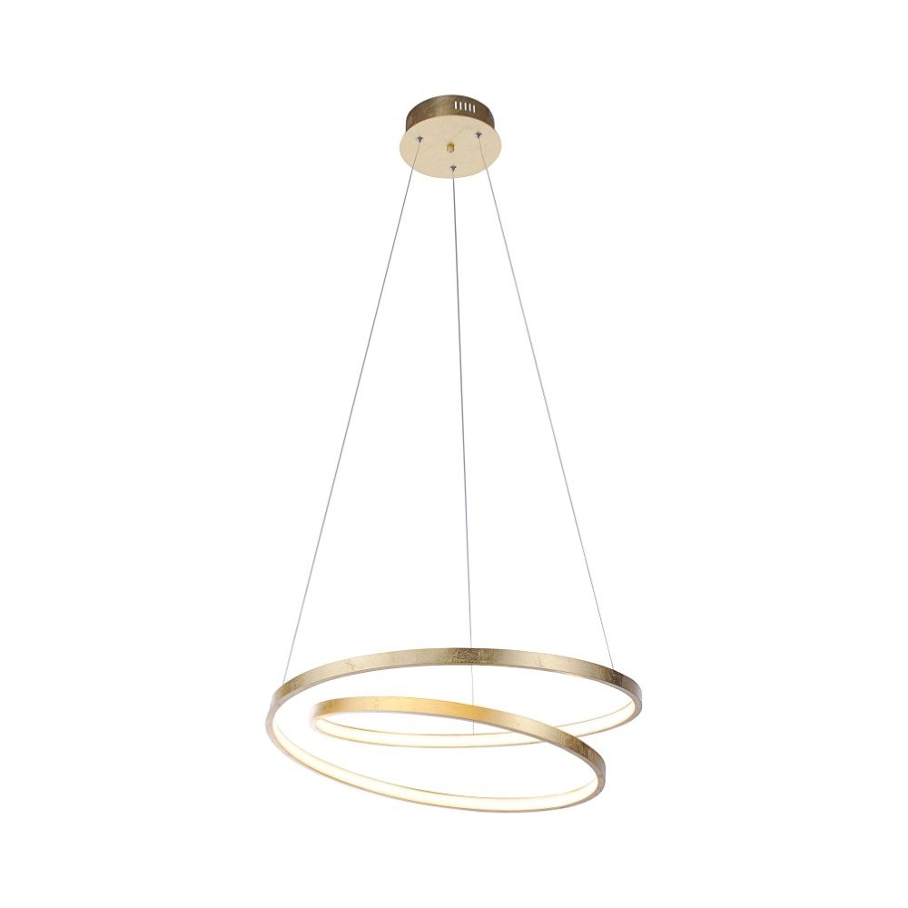 Gold Pendelleuchte Roman Ø 55cm