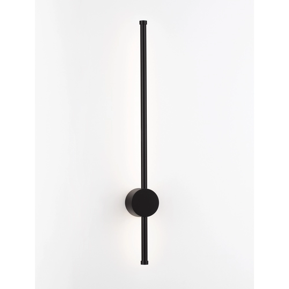 Design-Wandleuchte Ridge schwarz 65cm Lyora 5212017447265
