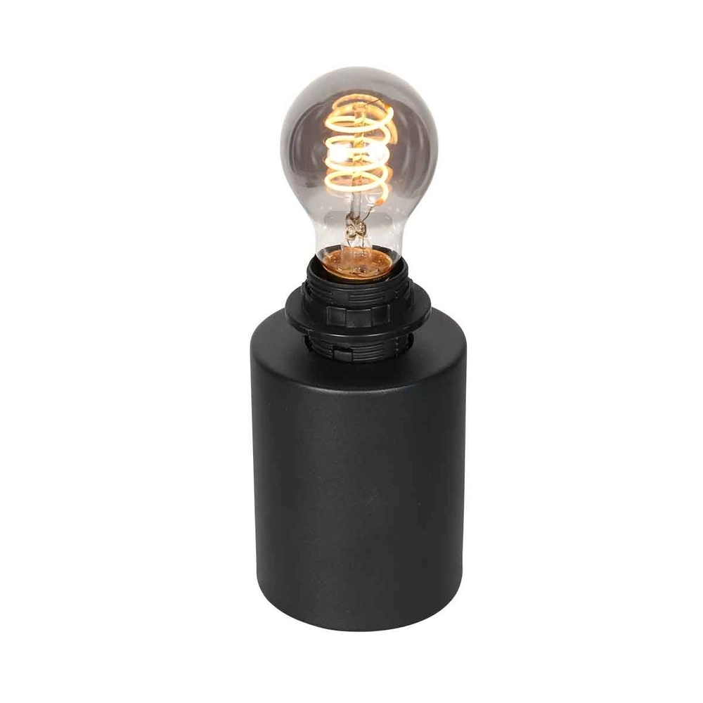Tischlampe Bloeba Kugel Rauchglas Ø 25cm Steinhauer 8712746181166
