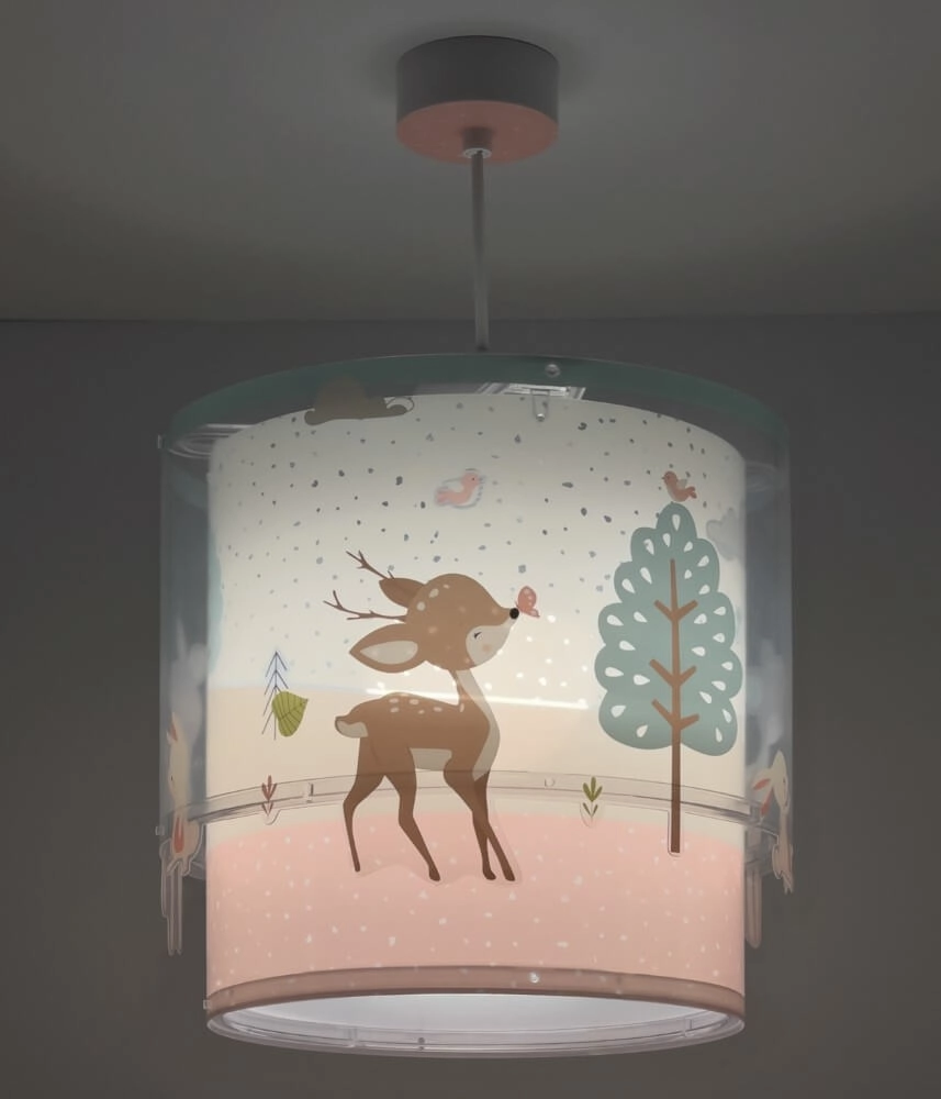 Kinderzimmer-Hängelampe Loving Deer Dalber 8420406002767