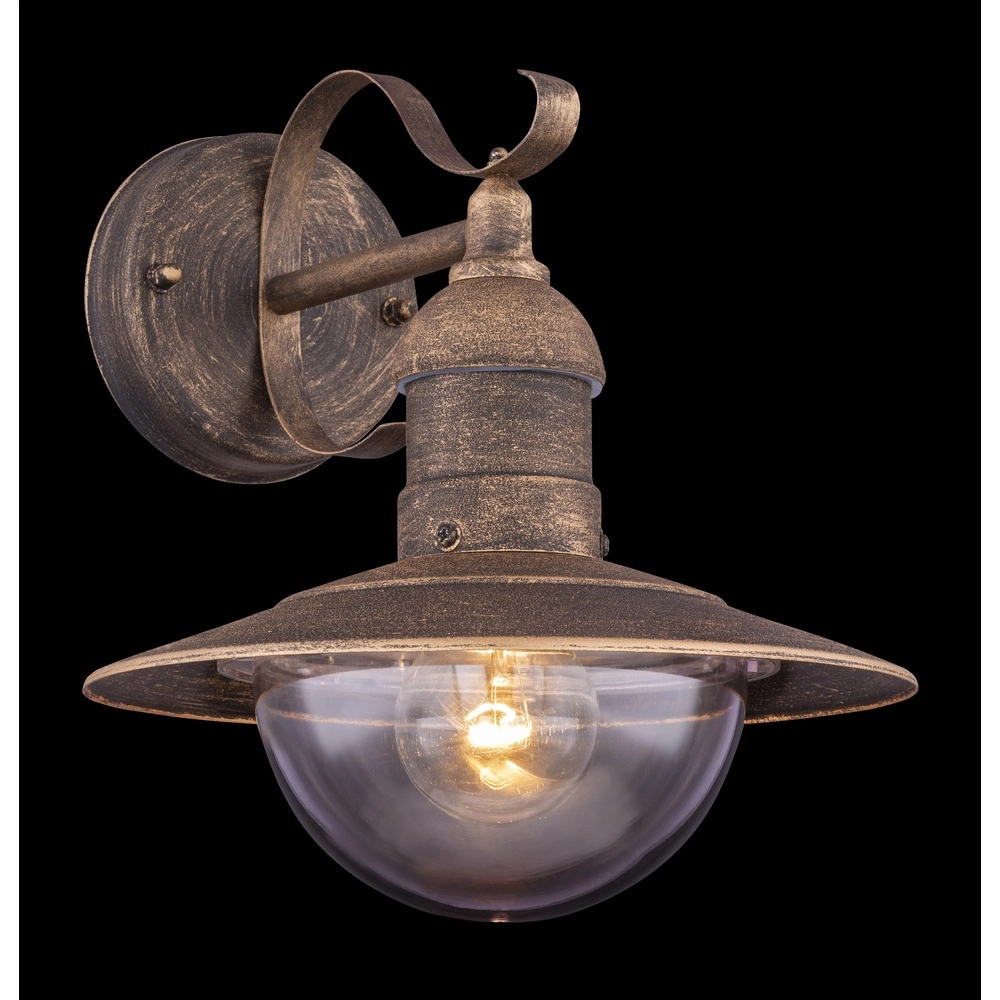 Entwurfswandlampe Linda Braun Globo 9007371391561