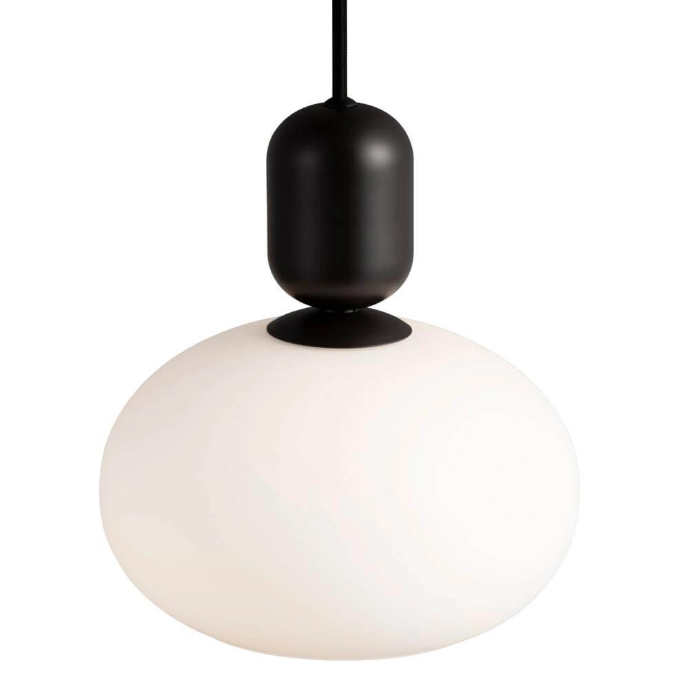 Pendelleuchte Notti Schwarz-Weiß Nordlux 5704924001789