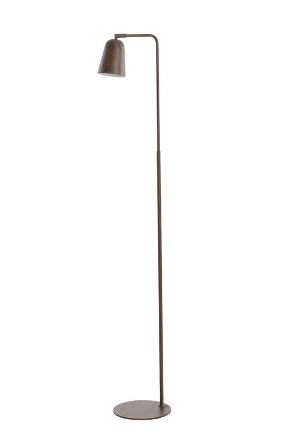 Leselampe in Holzoptik Salomo ca. 147cm Light & Living 8717807757151