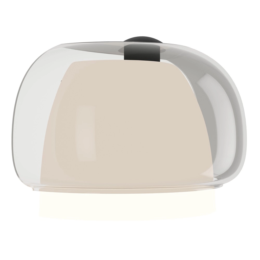 Design-Wandlampe Belomontejo Schwarz