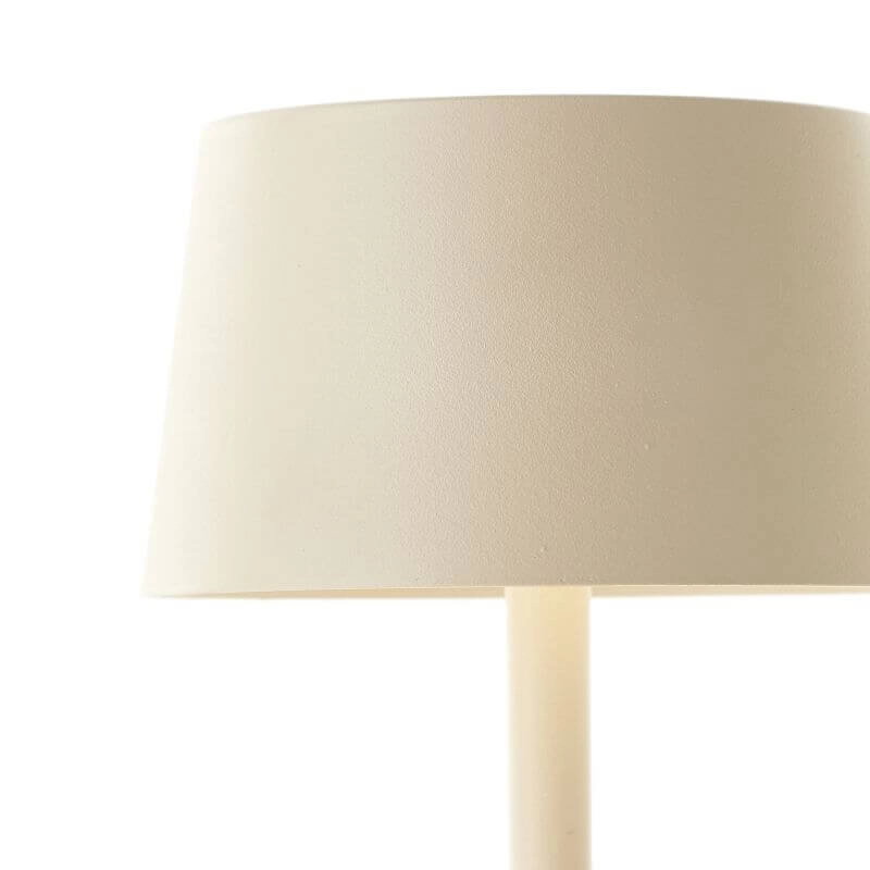 Wiederaufladbare Tischleuchte Jona beige Brilliant 4004353449116
