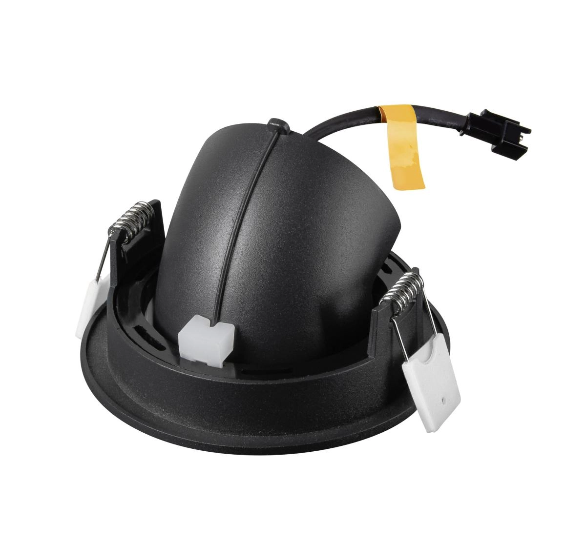 Einbau-Strahler Numinos Gimble S Schwarz/Chrom 3000K - 20gr SLV 4024163313551
