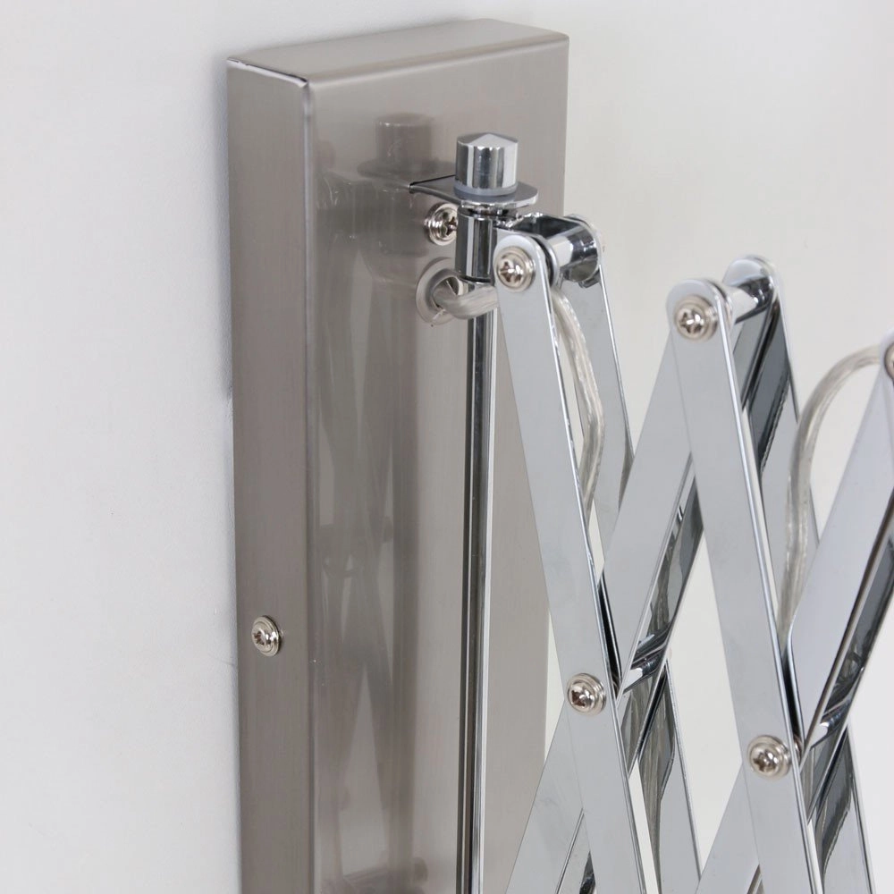 Wandleuchte Spring Metallgrau Steinhauer 8712746068689