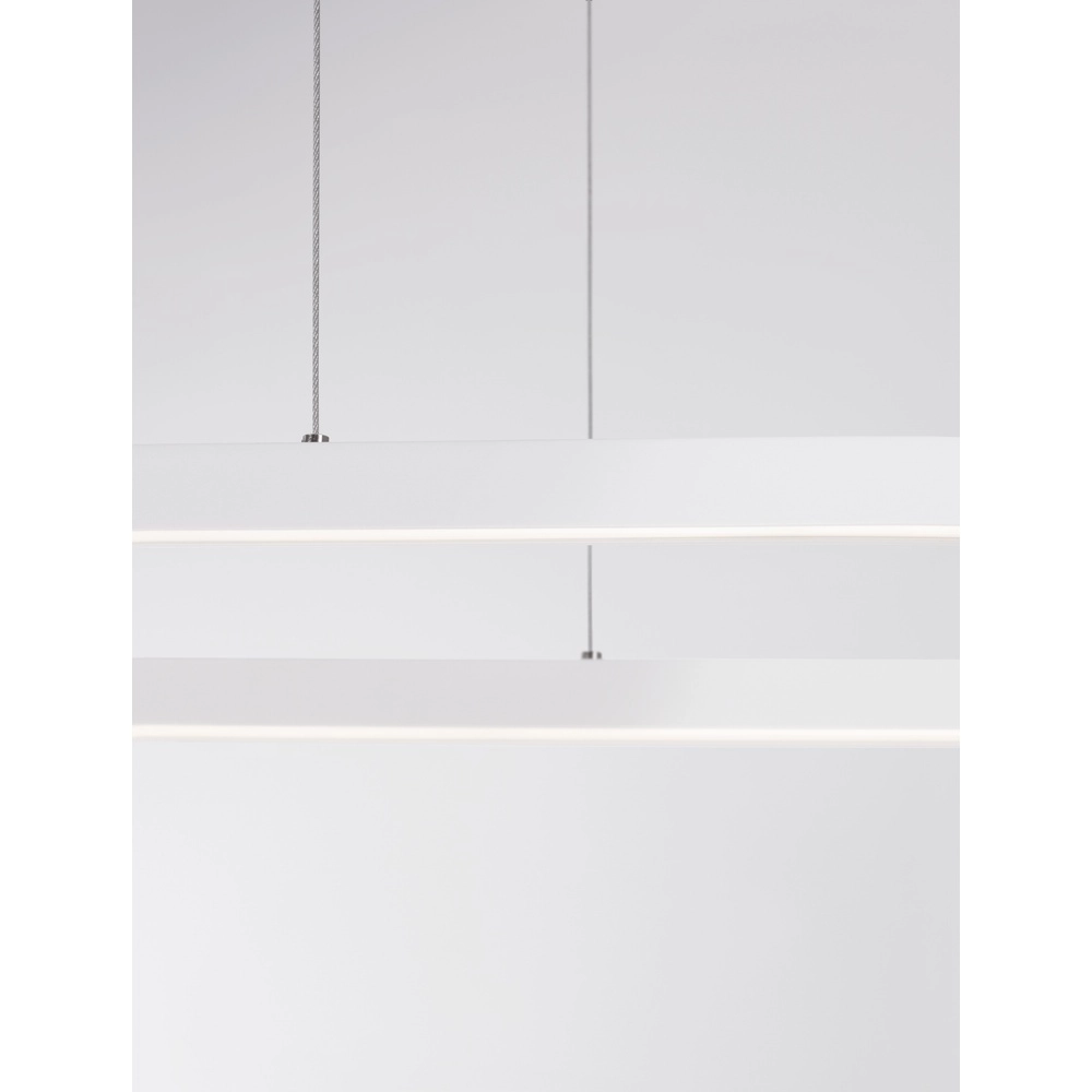 Ovale Pendelleuchte Cuppe weiß Lyora 5212017438508