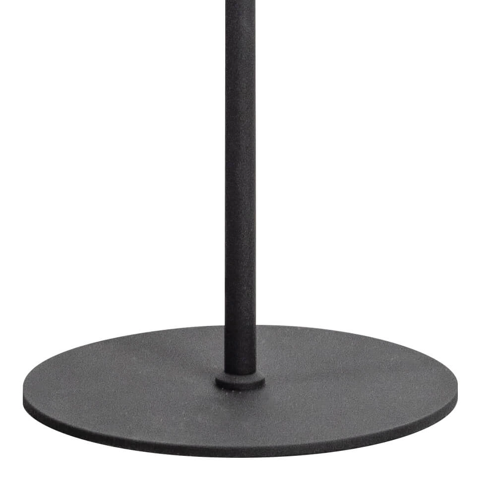 Schwarze Stehlampe Defender Design ETH 8720195396764
