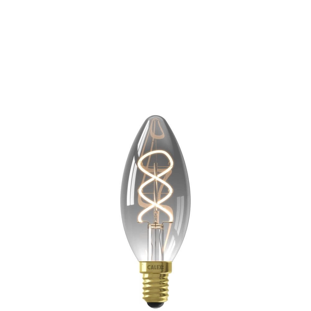 LED-Kerzenlampe 4W - E14 - Led - B35 - 136lm Circle 8712879158684