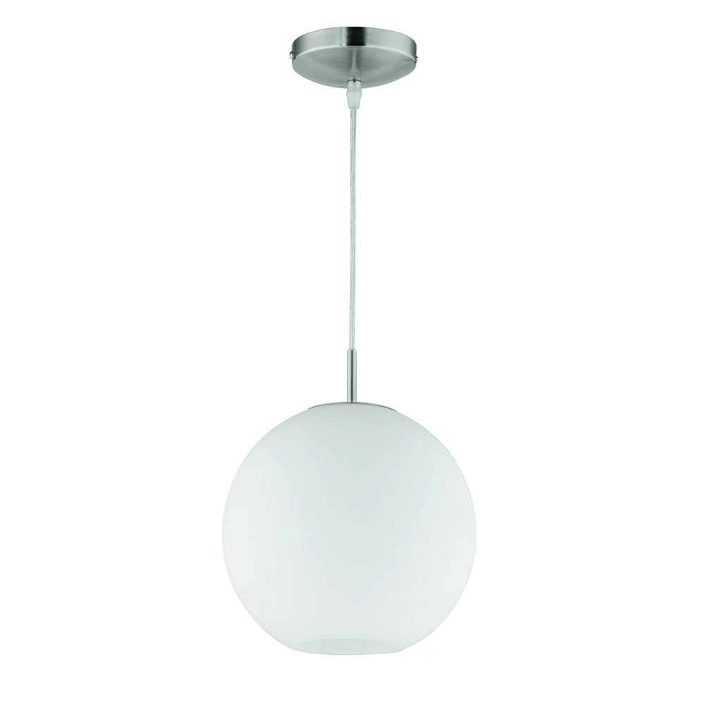 Pendelleuchte Moon 25 cm weiß Trio 4017807258028