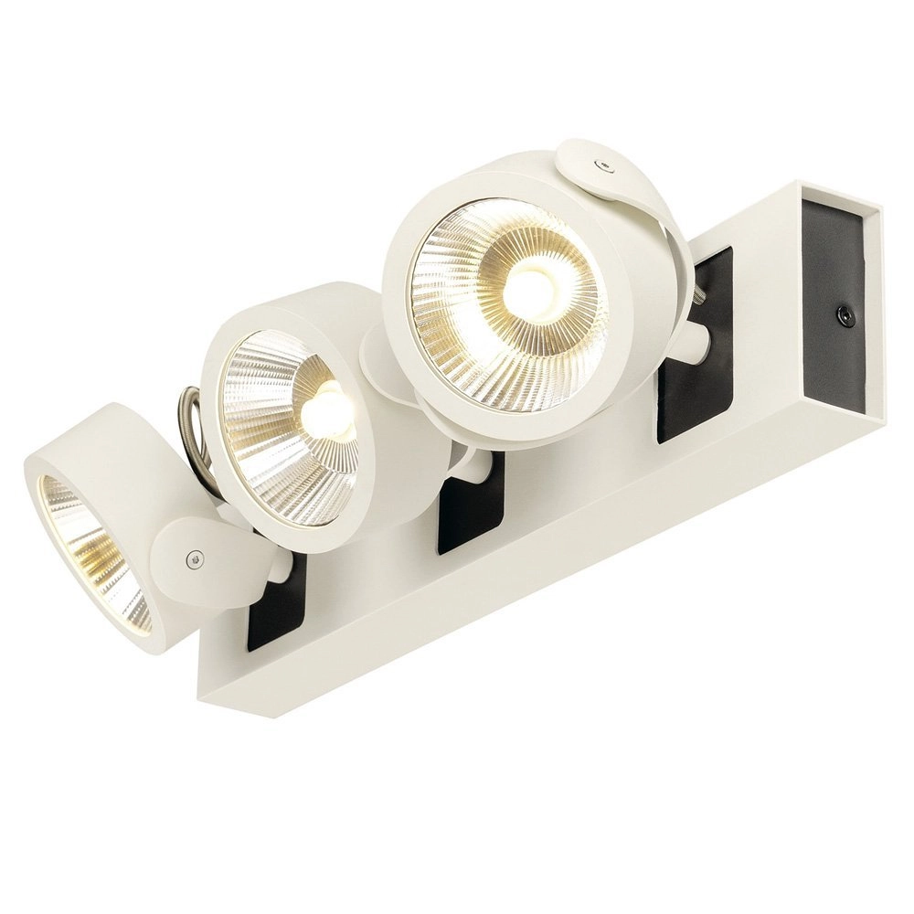 LED-Strahler Kalu Led 3 - Leuchten - 3x47W weiß