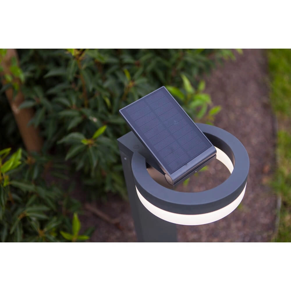Solare Wegebeleuchtung Runda mit Sensor Lutec 6939412070940