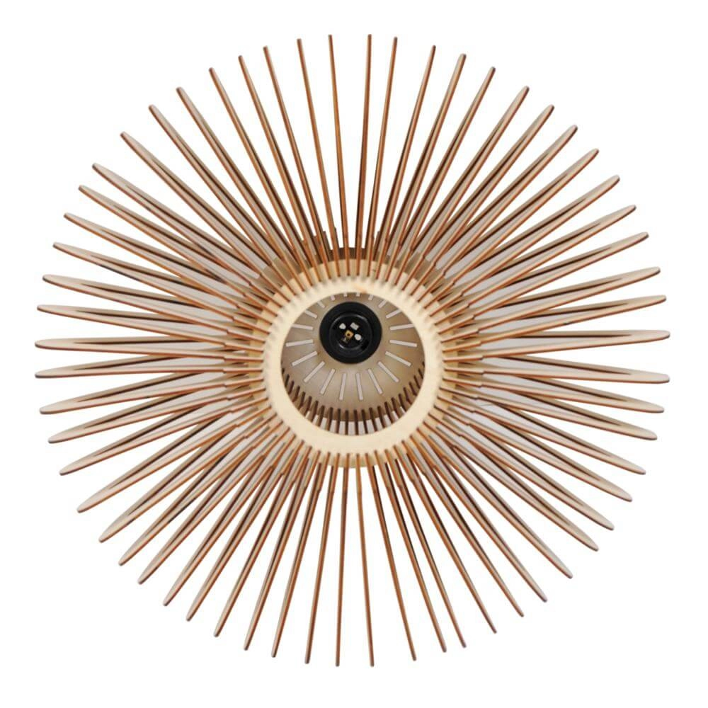Design-Pendelleuchte Manago Holz Ø 50cm Nordlux 5704924024504