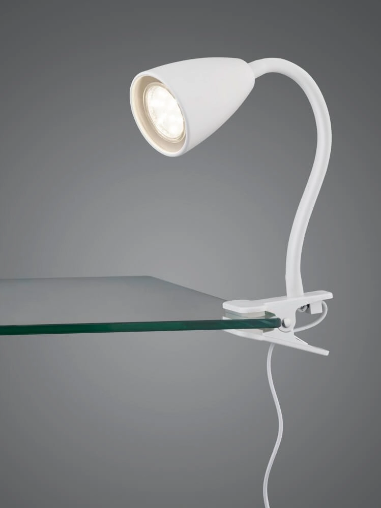 Tischlampe Wanda betont weiß Trio 4017807575057