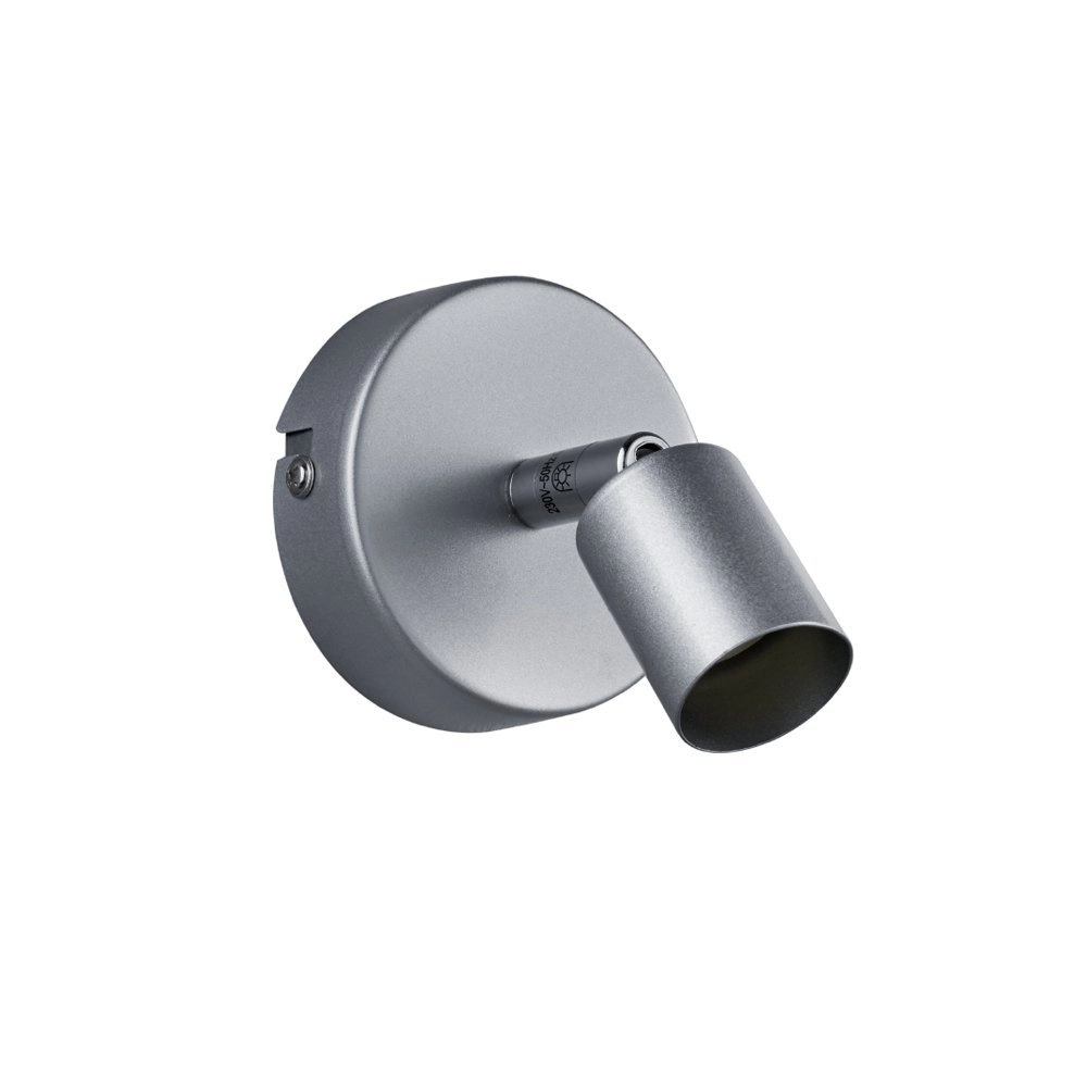 Deckenstrahler Paris Titan Grau