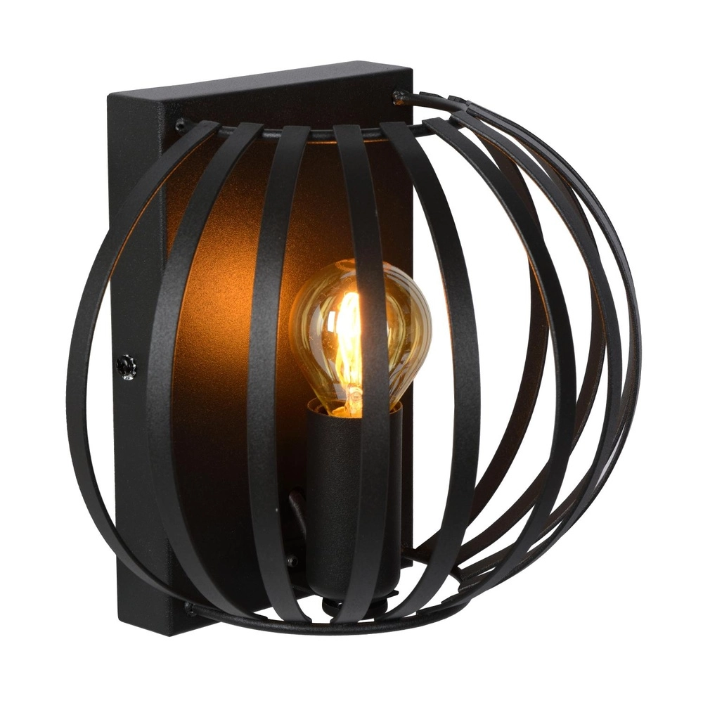 Wandlampe Manuela Schwarz Lucide 5411212782762
