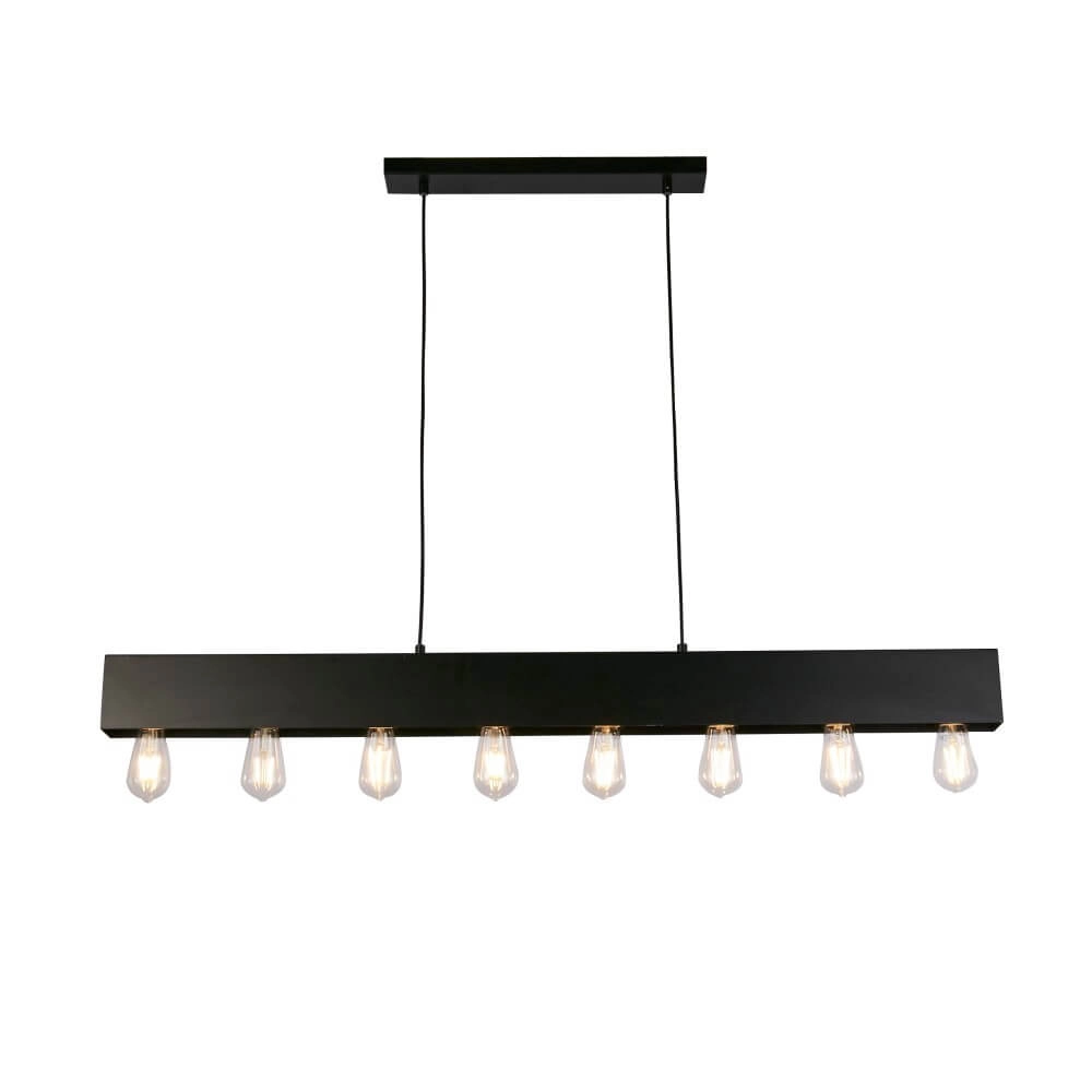 Hängelampe Piano 8-Licht Searchlight 5053423250519
