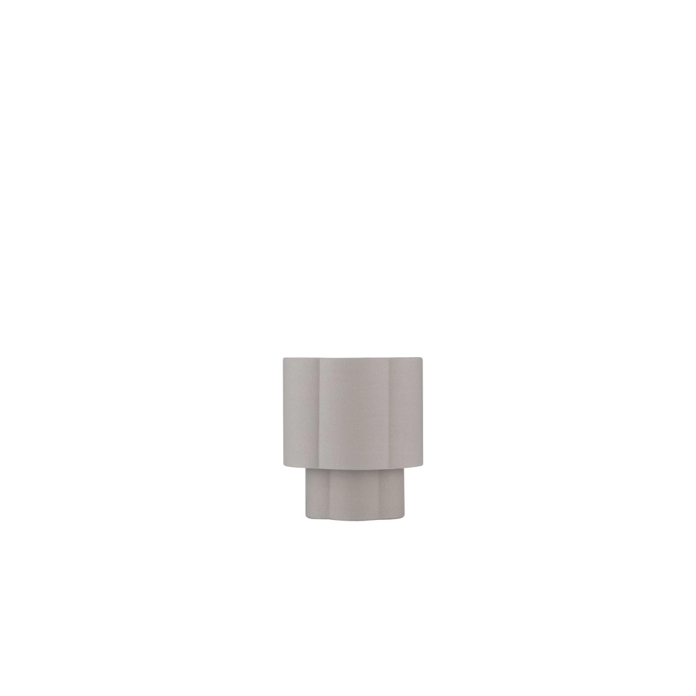 Tischlampe Bloosy Grau Lyora 5212017493521