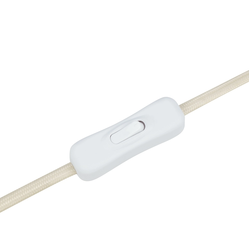 Tischlampe Velin Sandbraun Brilliant 4004353476792