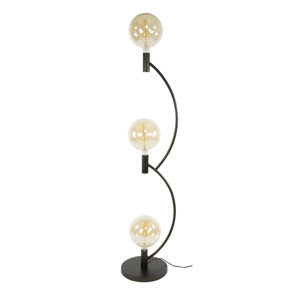 3-Licht Stehlampe Arcus Lyora 8716803512993